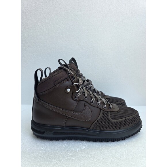 Men’s Size 9 - Nike Lunar Force 1 Winterized Duckboot \'Baroque Brown\' DZ5320-201